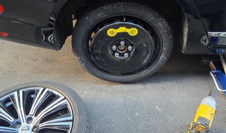 Tire Change